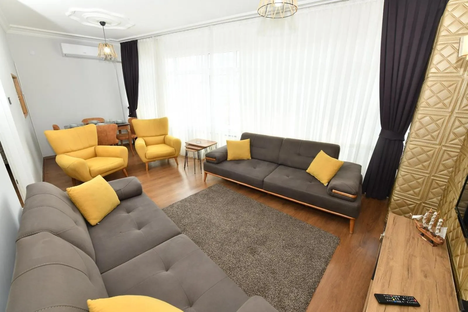 Contactos de Nasiroglu Apartment